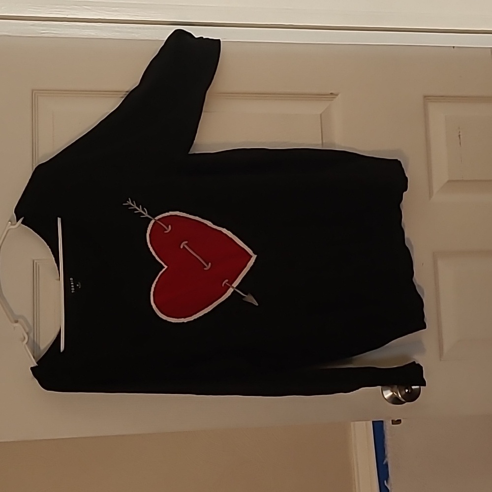 Torrid Arrow Heart Sweater